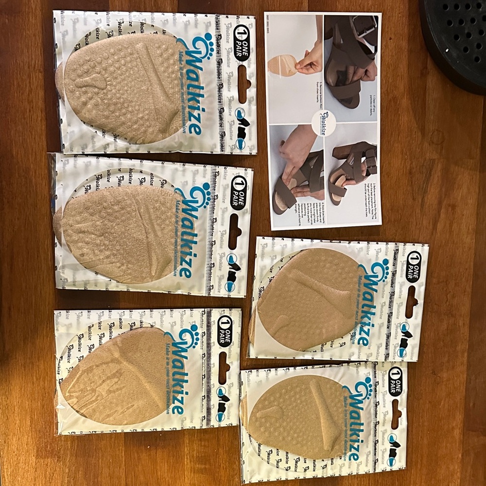 Waltzize Tan Shoe Inserts